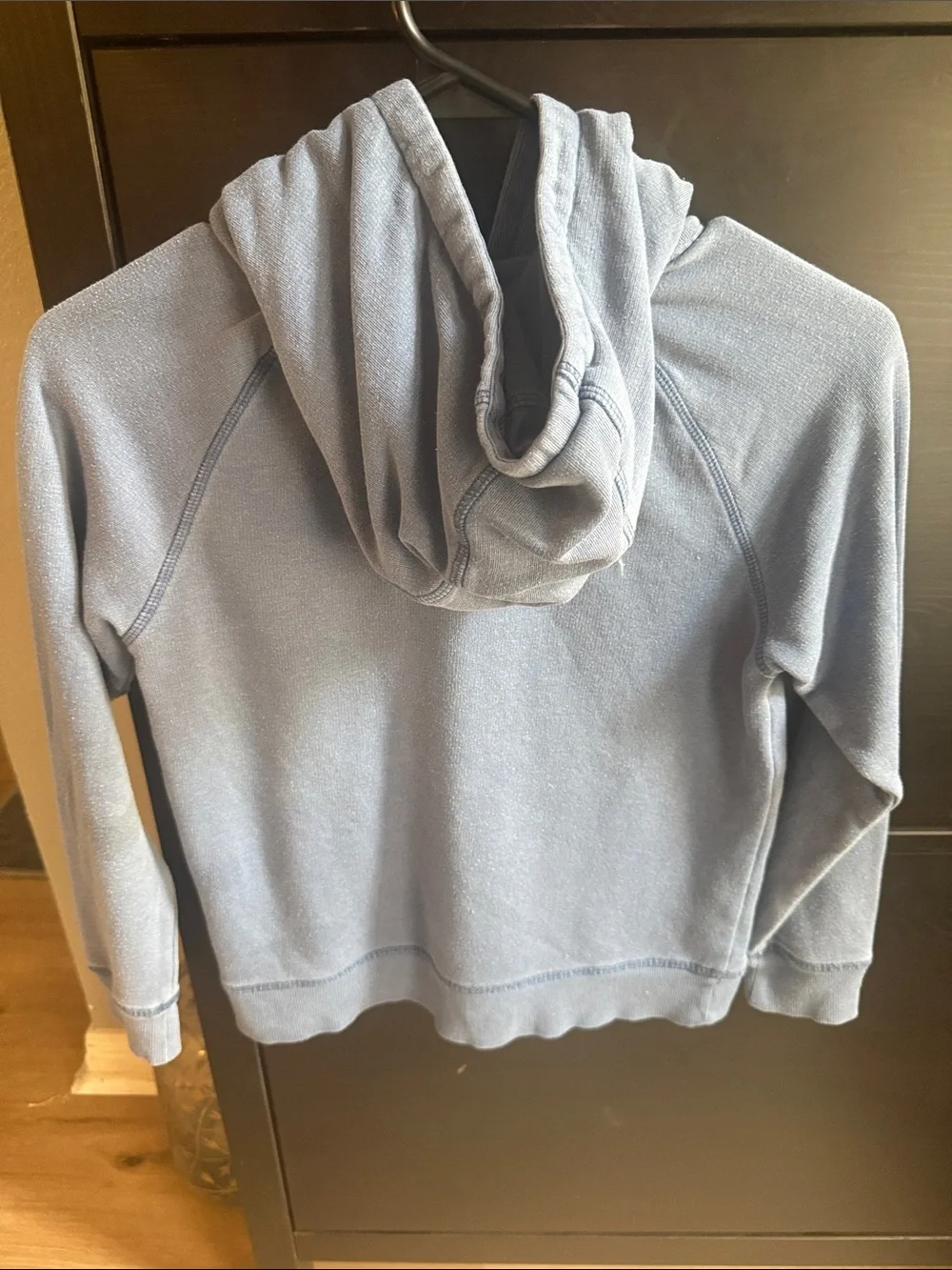 Vineyard Vines Light Blue Hooded Pullover Sweater